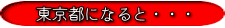東京都になると